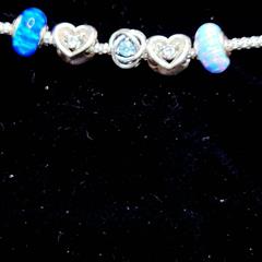 Pandora Silver Charm Bracelet 925 Silver 7.6g